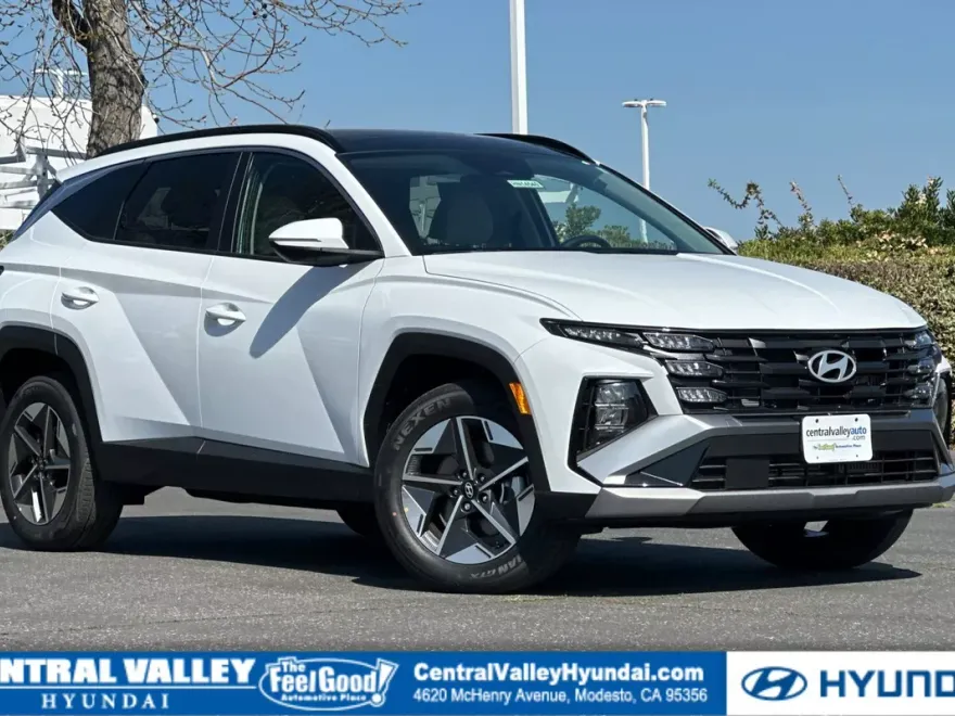 2025 Hyundai Tucson Hybrid SEL Convenience Sport photo 1