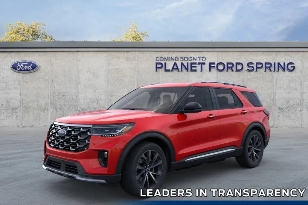 2026 Ford Explorer Platinum photo 1