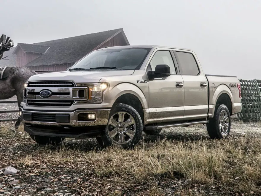 2020 Ford F-150 XLT photo 1