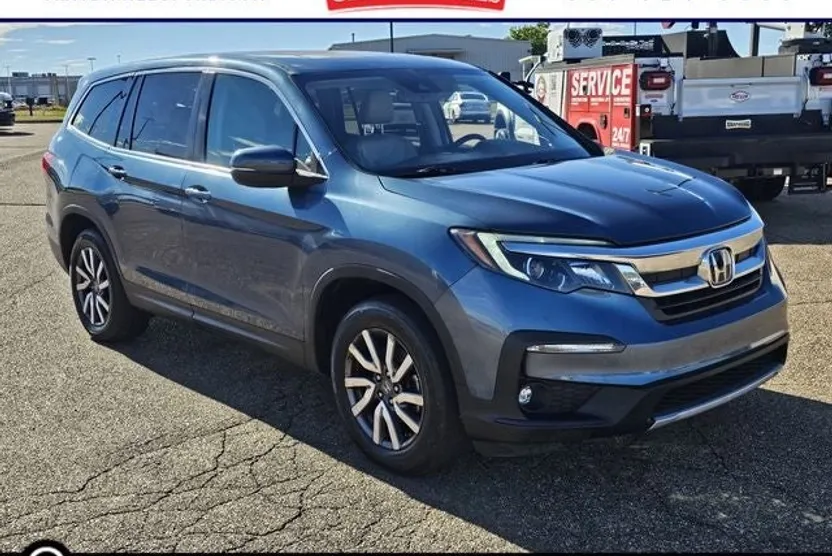 2019 Honda Pilot EX-L photo 1
