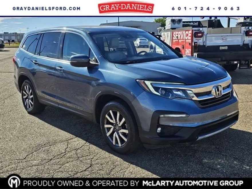 2019 Honda Pilot EX-L photo 1