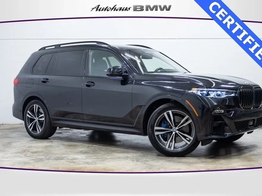 2022 Bmw X7 M50i photo 1