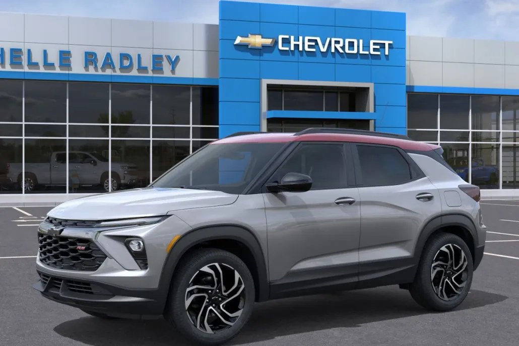 2026 Chevrolet Trailblazer RS photo 1