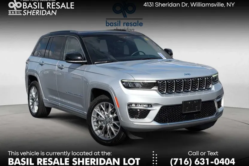 2023 Jeep Cherokee Summit Reserve 4xe photo 1