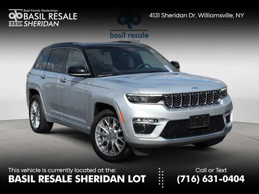 2023 Jeep Cherokee Summit Reserve 4xe photo 1