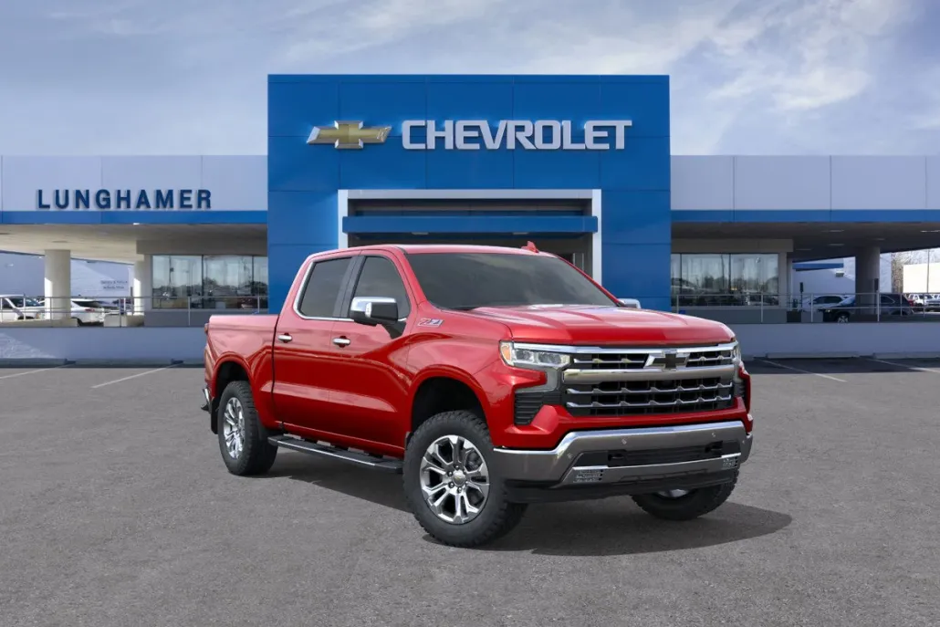 2026 Chevrolet Silverado 1500 LTZ photo 1