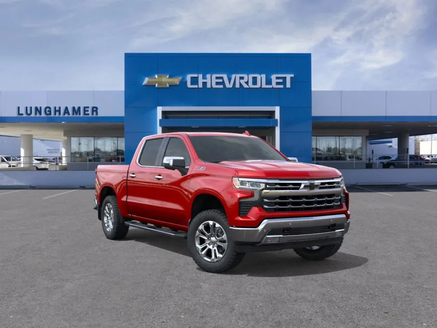 2026 Chevrolet Silverado 1500 LTZ photo 1