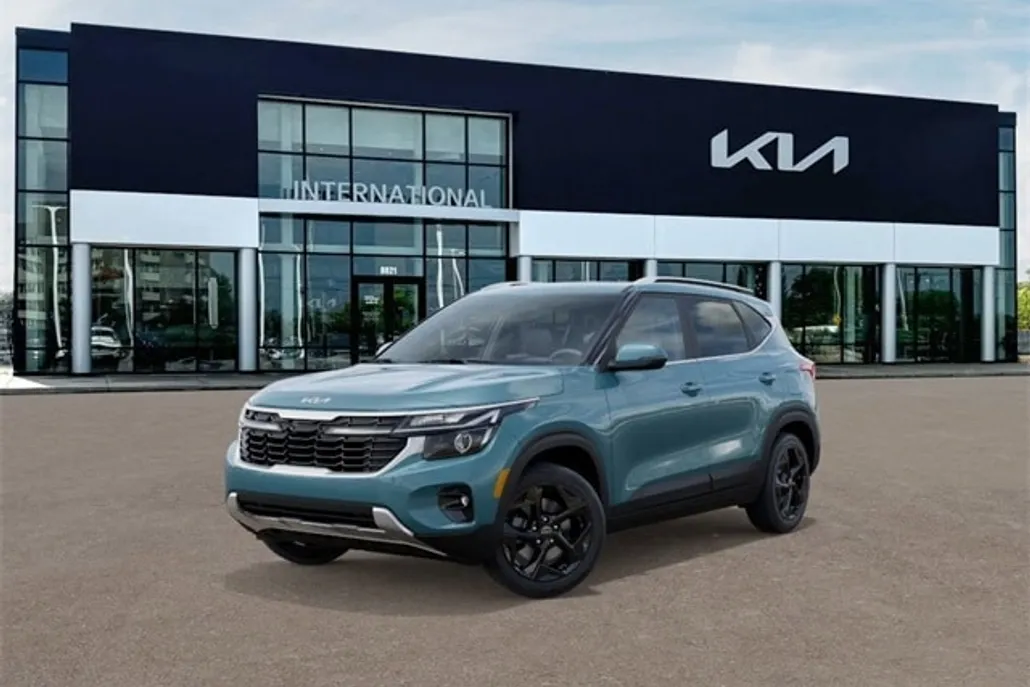 2026 Kia Seltos EX photo 1