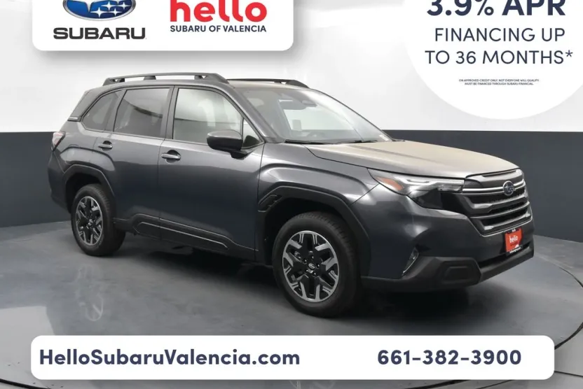 2025 Subaru Forester Premium photo 1