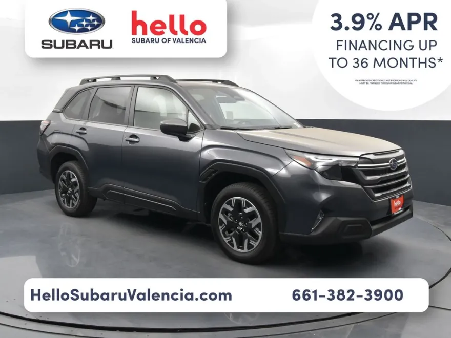 2025 Subaru Forester Premium photo 1