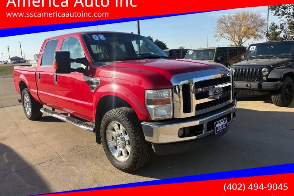 2008 Ford F-250 Lariat photo 1
