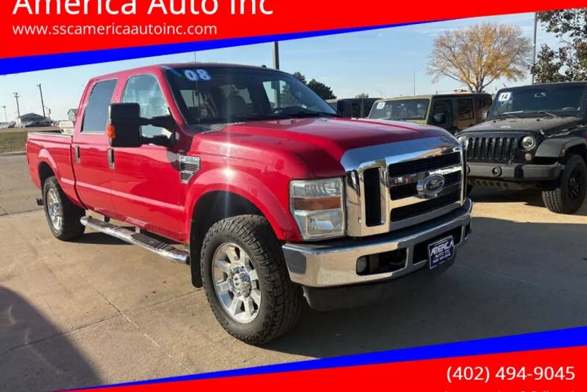 2008 Ford F-250 Lariat photo 1