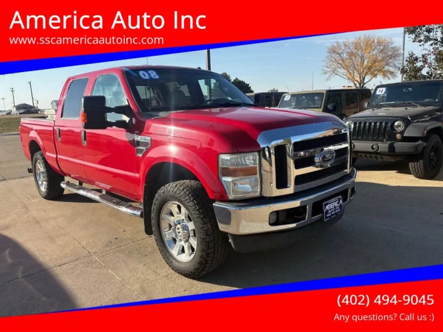 2008 Ford F-250 Lariat photo 1