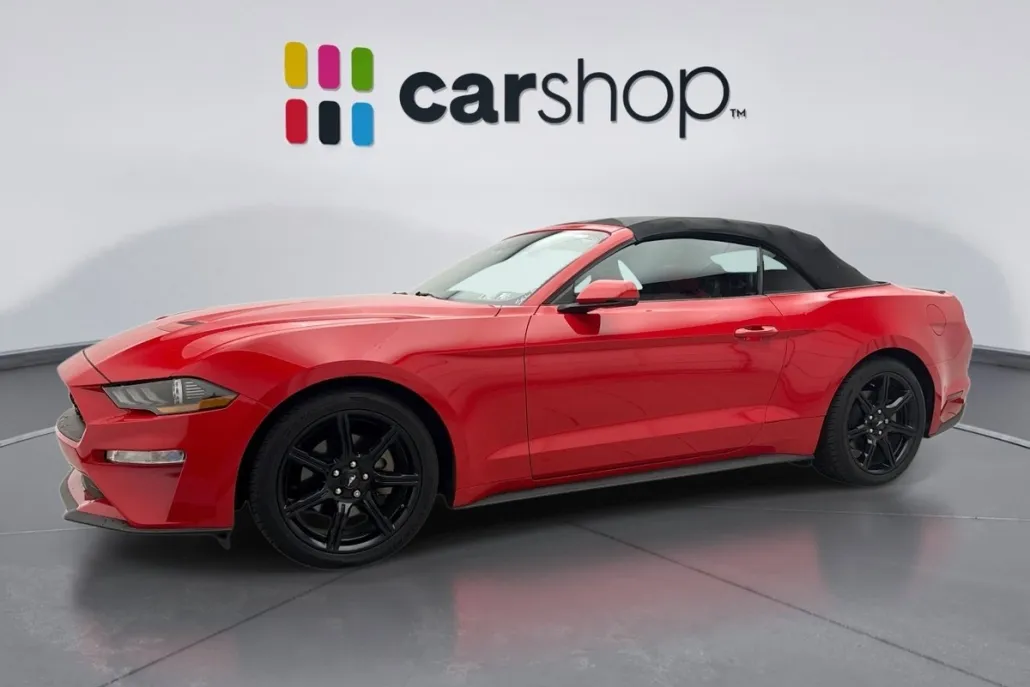 2019 Ford Mustang EcoBoost Premium photo 1