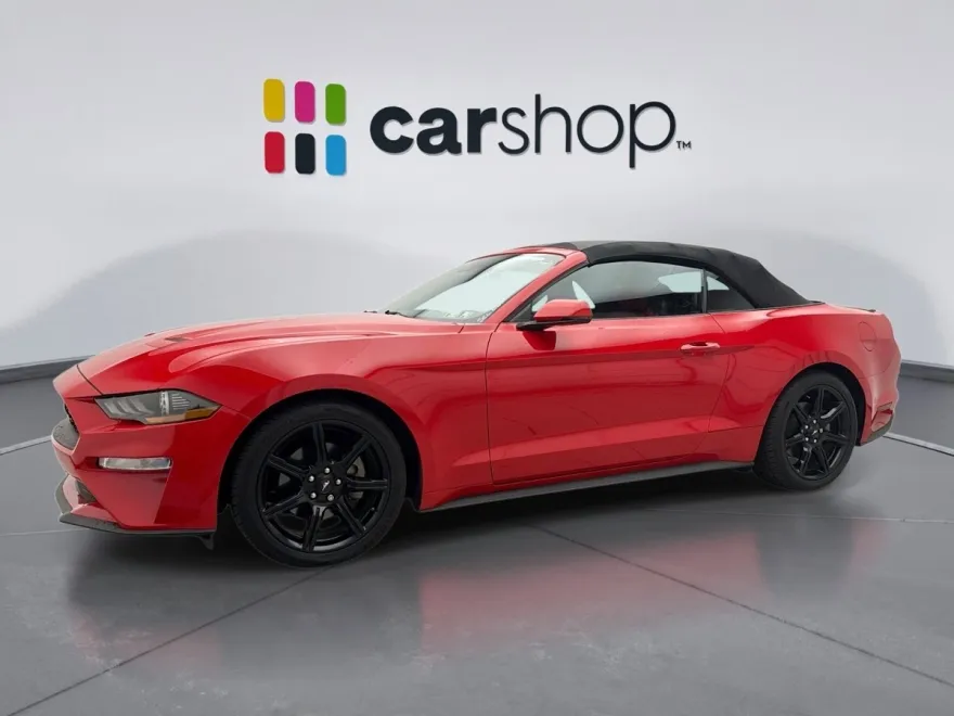 2019 Ford Mustang EcoBoost Premium photo 1