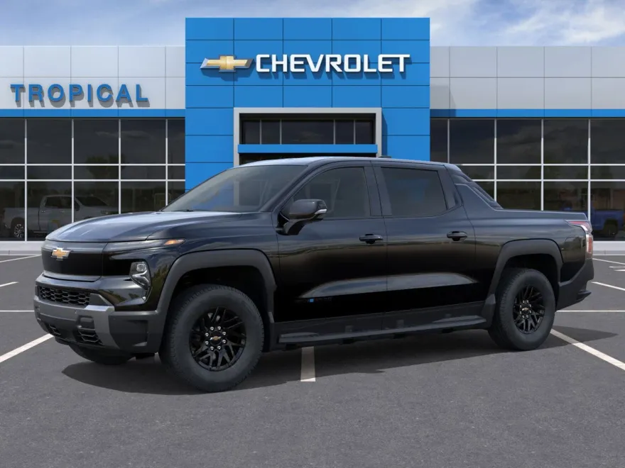 2026 Chevrolet Silverado EV LT photo 1