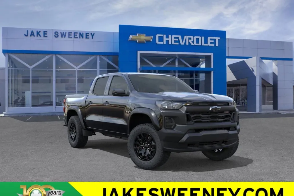 2026 Chevrolet Colorado Trail Boss photo 1