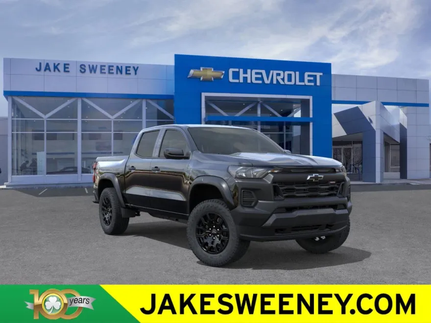 2026 Chevrolet Colorado Trail Boss photo 1