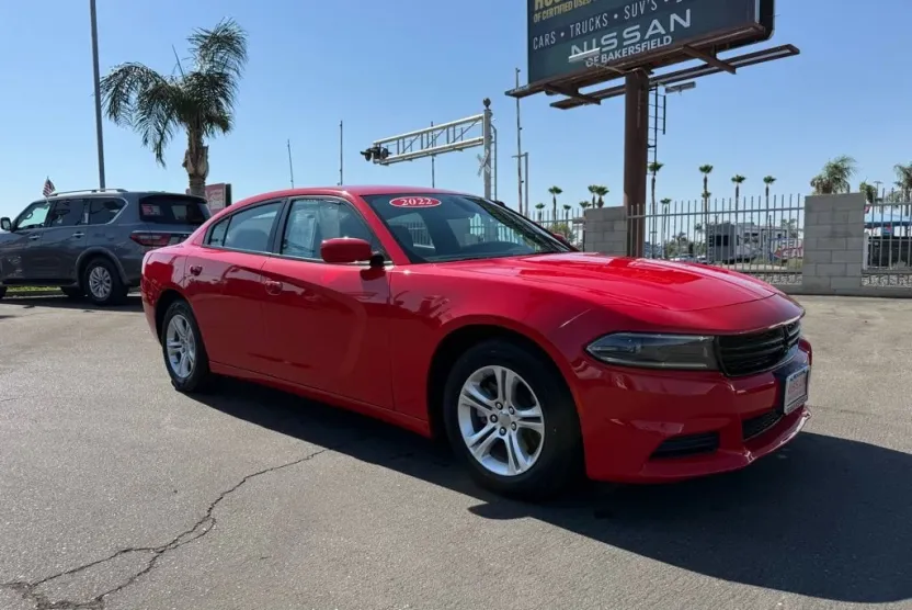 2022 Dodge Charger SXT photo 1