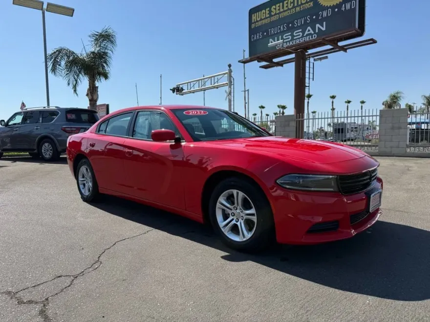 2022 Dodge Charger SXT photo 1