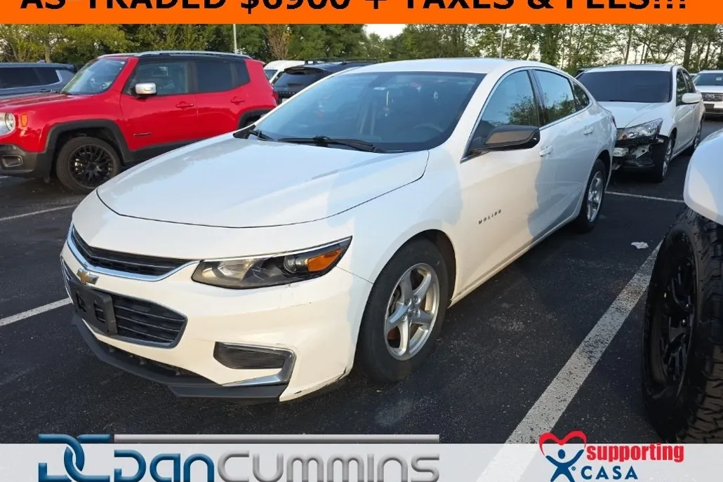 2017 Chevrolet Malibu photo 1