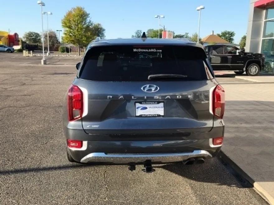 2020 Hyundai Palisade Limited photo 1