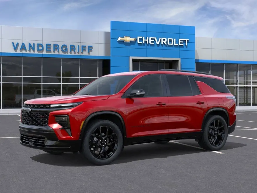 2026 Chevrolet Traverse RS photo 1