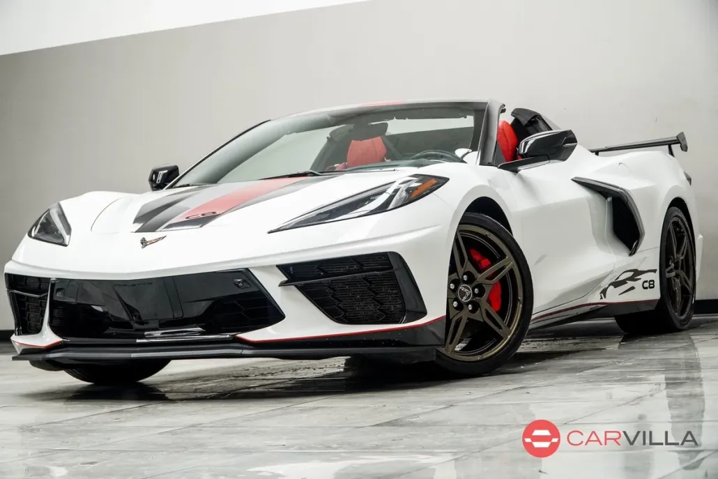 2020 Chevrolet Corvette Stingray Convertible 3LT photo 1