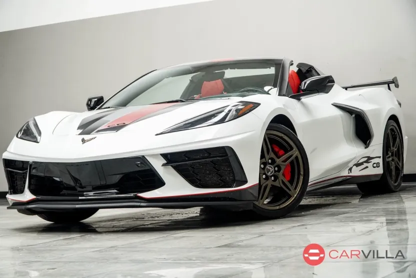 2020 Chevrolet Corvette Stingray Convertible 3LT photo 1