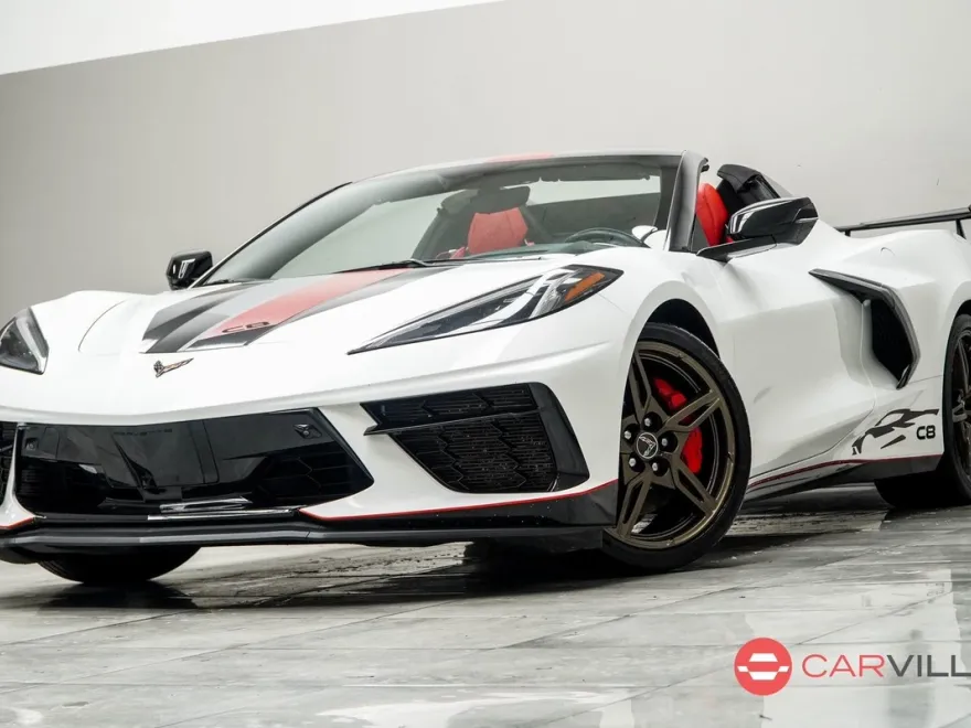 2020 Chevrolet Corvette Stingray Convertible 3LT photo 1