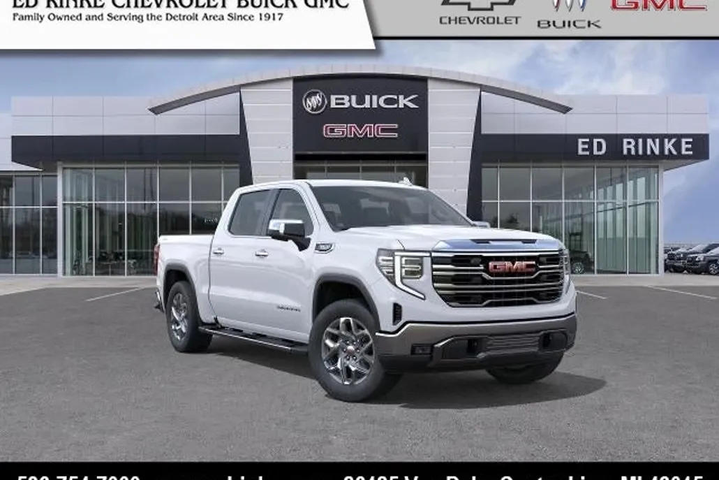2026 Gmc Sierra 1500 SLT photo 1