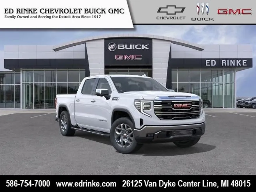 2026 Gmc Sierra 1500 SLT photo 1