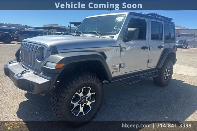 2021 Jeep Wrangler Unlimited Sport photo 1