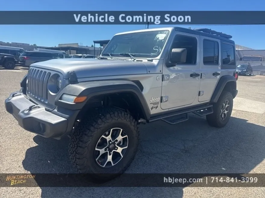 2021 Jeep Wrangler Unlimited Sport photo 1