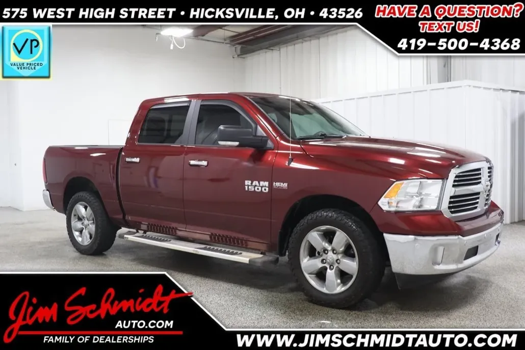 2017 Ram 1500 Big Horn photo 1
