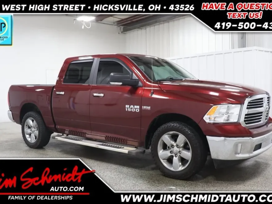 2017 Ram 1500 Big Horn photo 1
