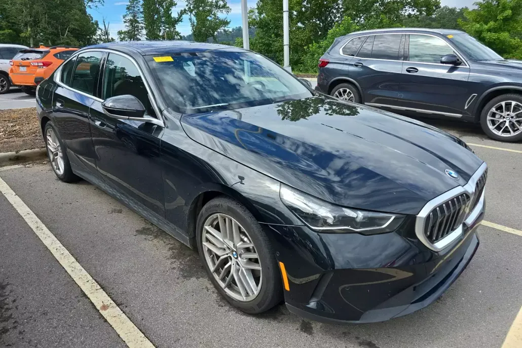 2024 Bmw 530i xDrive photo 1