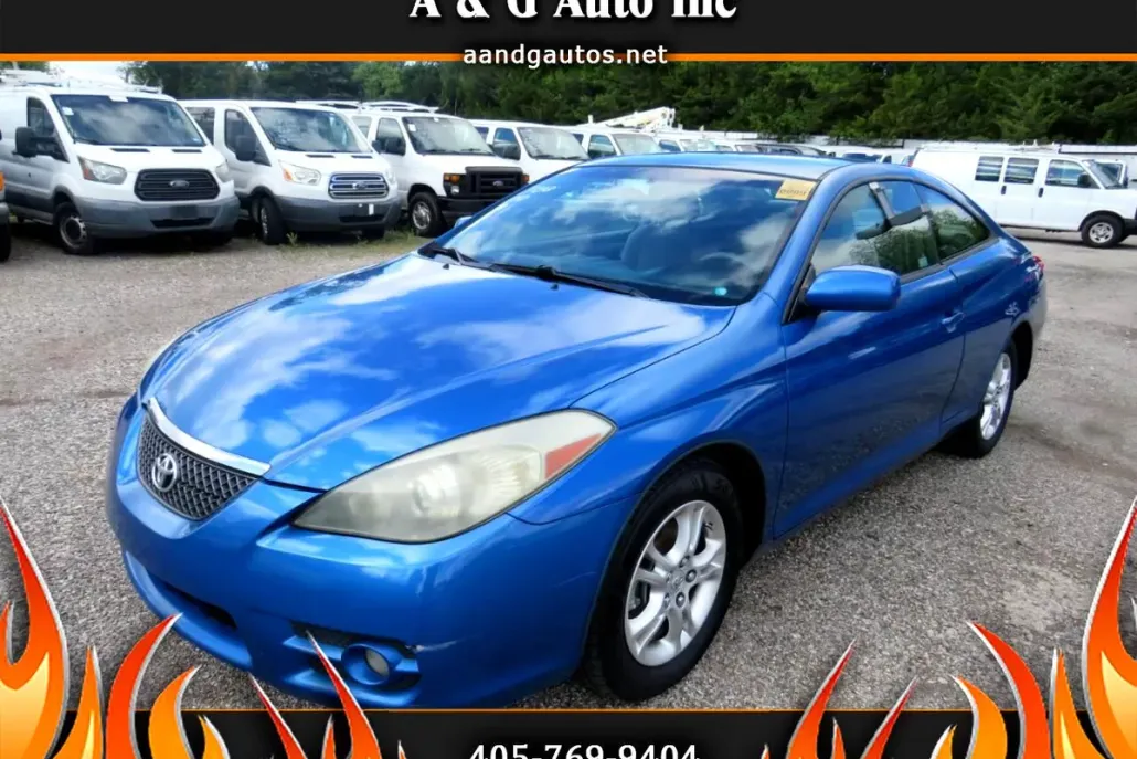 2007 Toyota Camry Solara SE photo 1