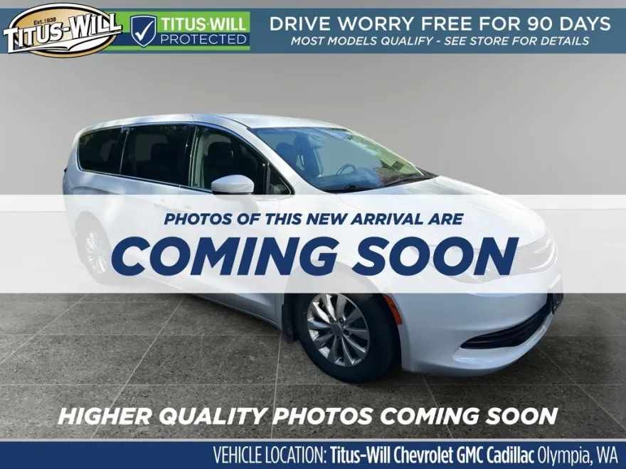 2019 Chrysler Pacifica LX photo 1
