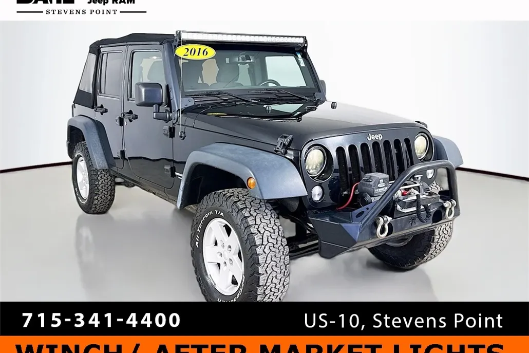 2016 Jeep Wrangler Unlimited Sport photo 1