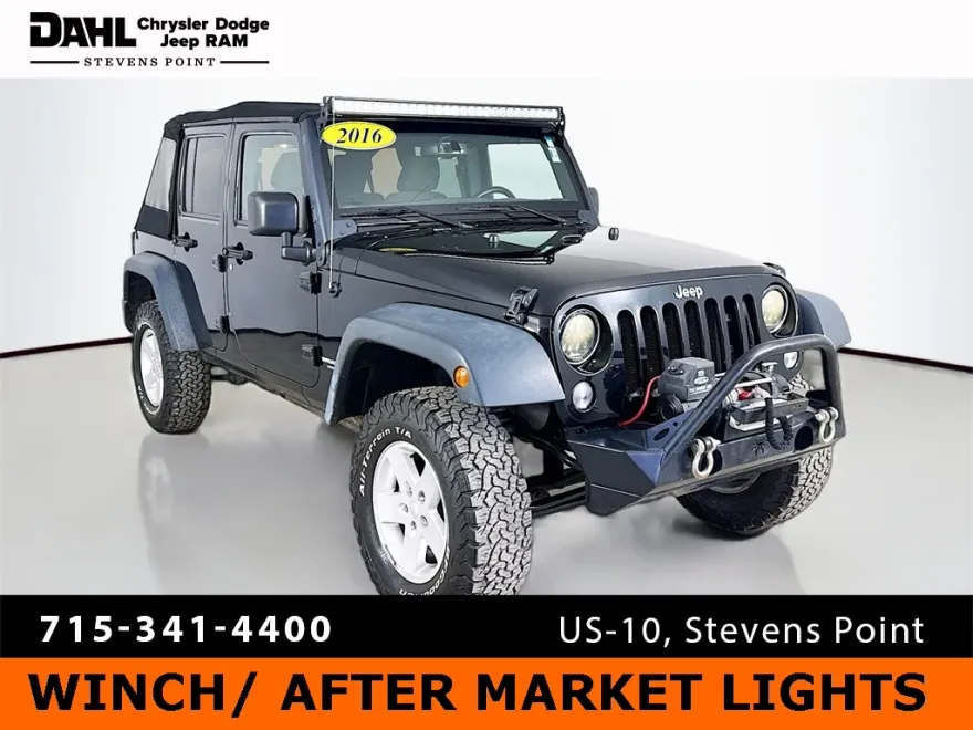 2016 Jeep Wrangler Unlimited Sport photo 1
