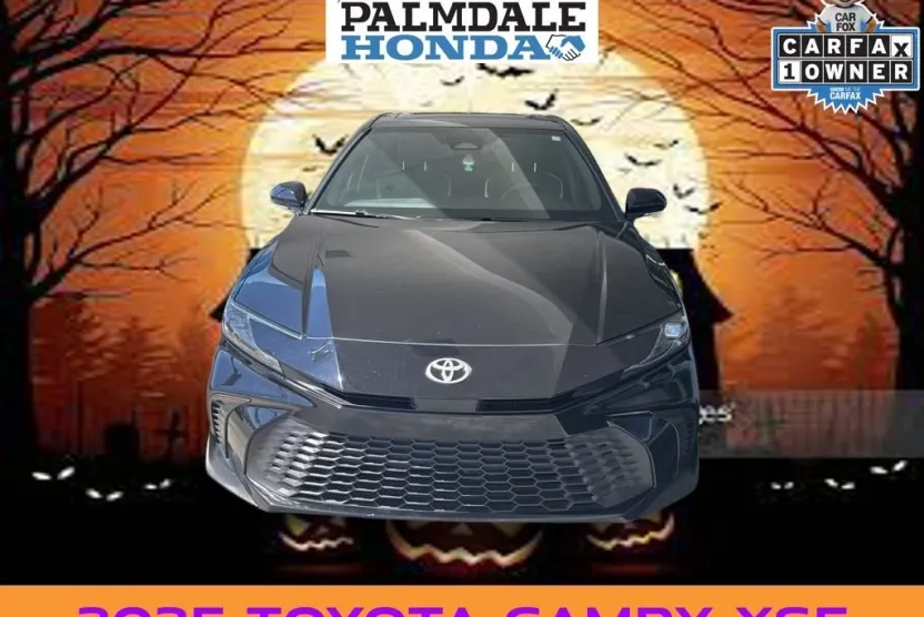 2025 Toyota Camry XSE photo 1