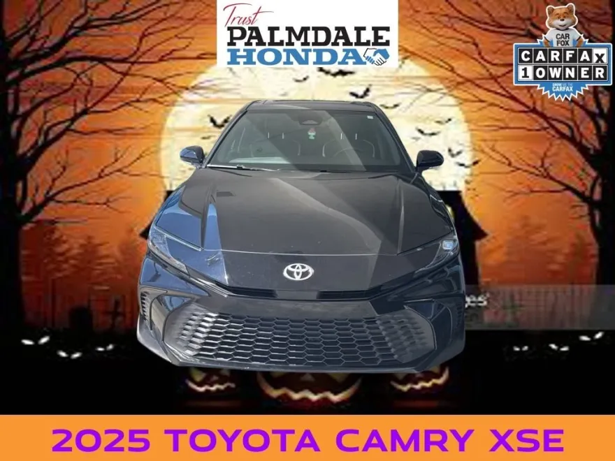 2025 Toyota Camry XSE photo 1