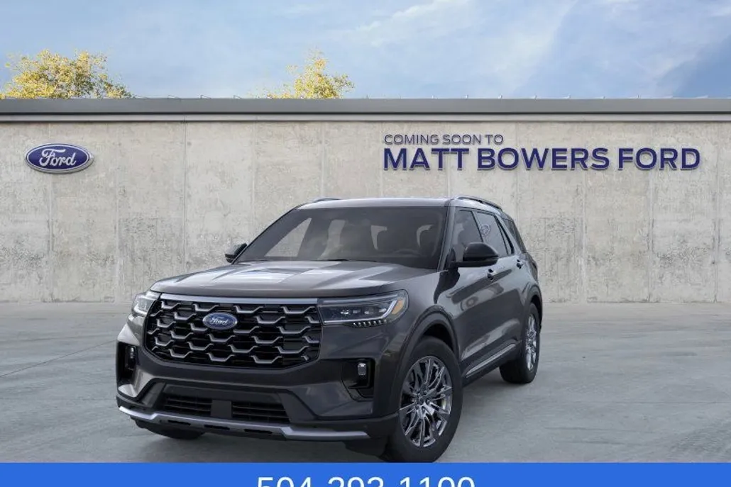 2025 Ford Explorer Platinum photo 1