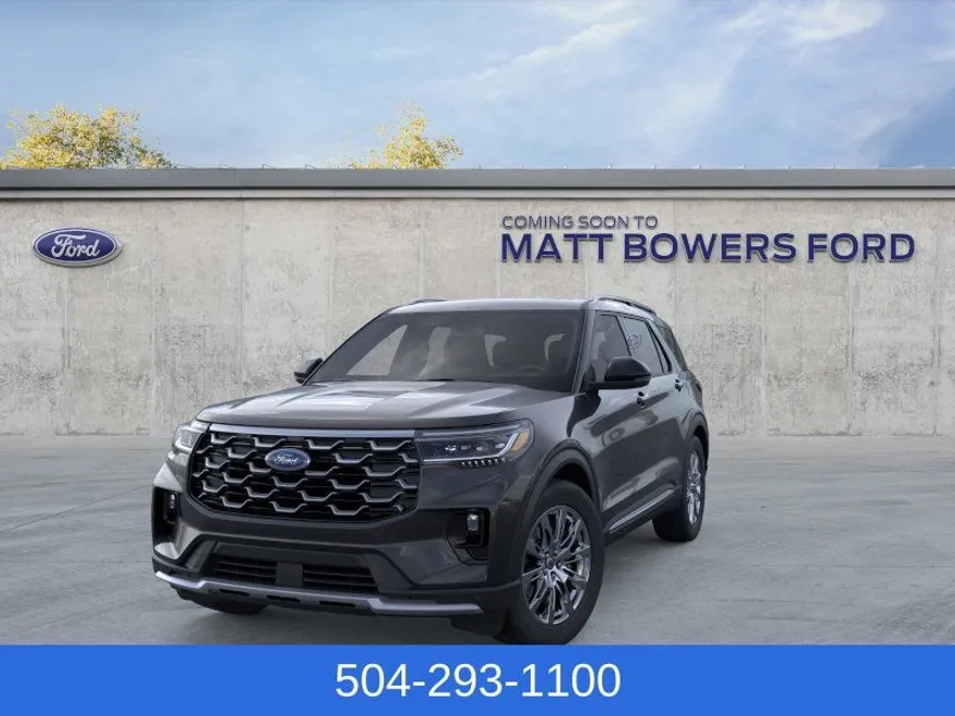 2025 Ford Explorer Platinum photo 1