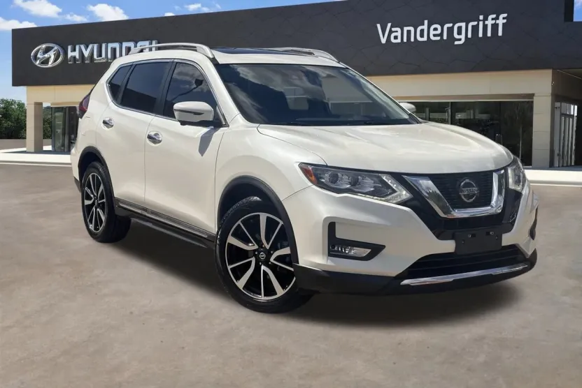 2019 Nissan Rogue SL photo 1