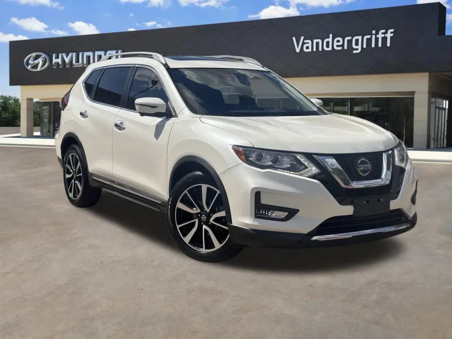 2019 Nissan Rogue SL photo 1