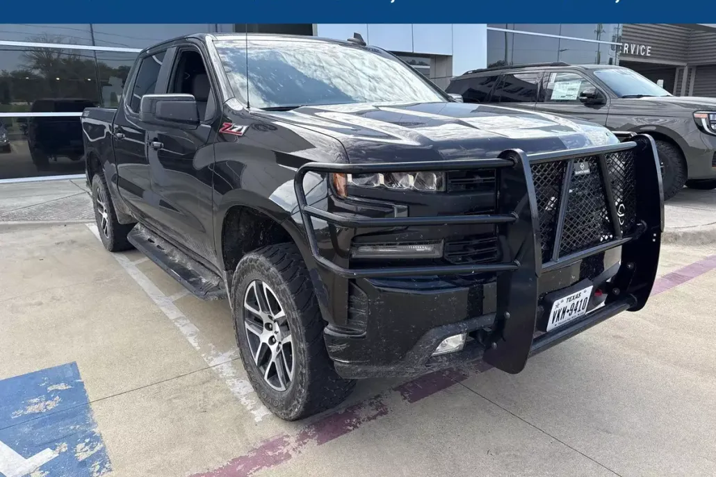 2019 Chevrolet Silverado 1500 LT Trail Boss photo 1