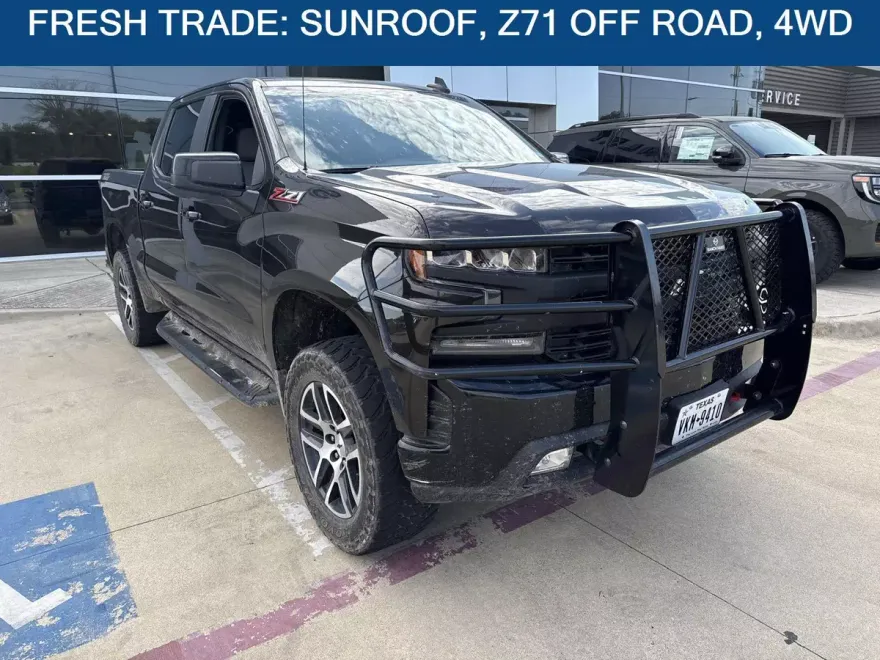 2019 Chevrolet Silverado 1500 LT Trail Boss photo 1