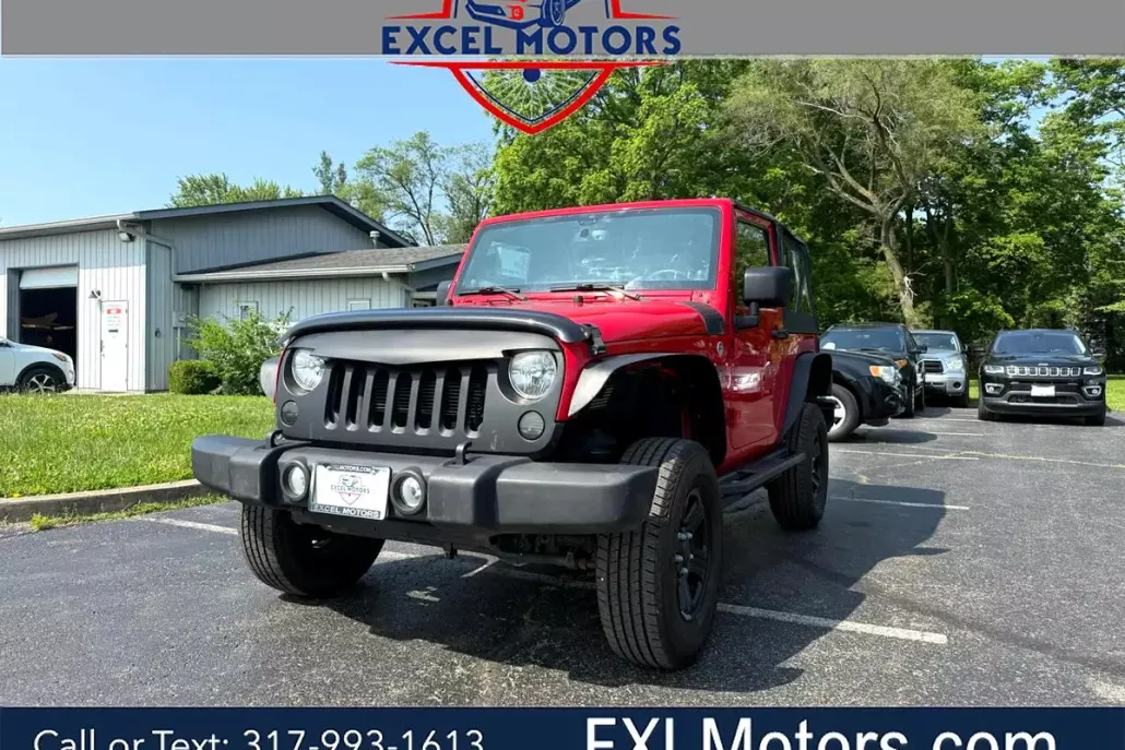 2014 Jeep Wrangler Sport photo 1